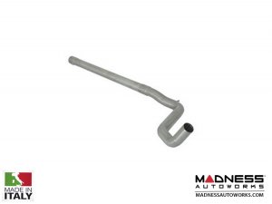 FIAT 500 Performance Exhaust - Ragazzon - H2 FlowLine - Center Exit / Dual Tip 